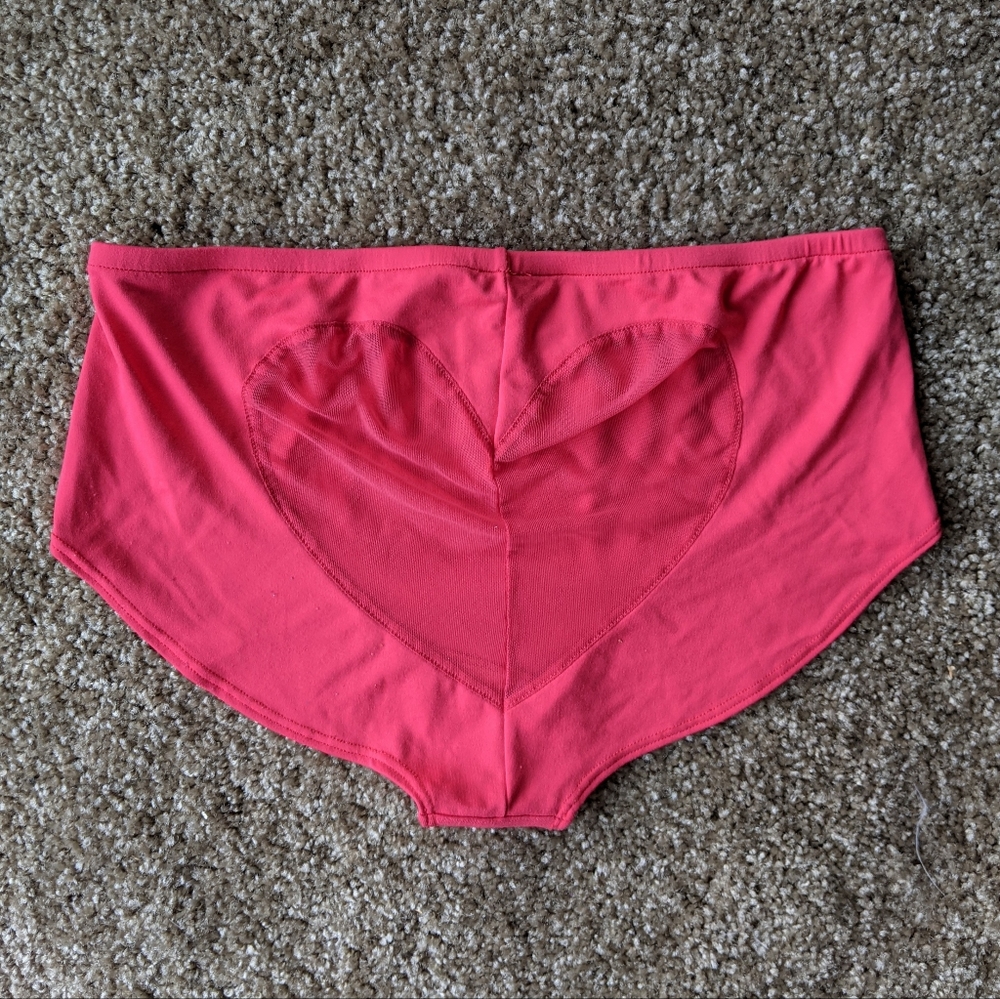 Only Hearts Loulou Heart Hipster Red M